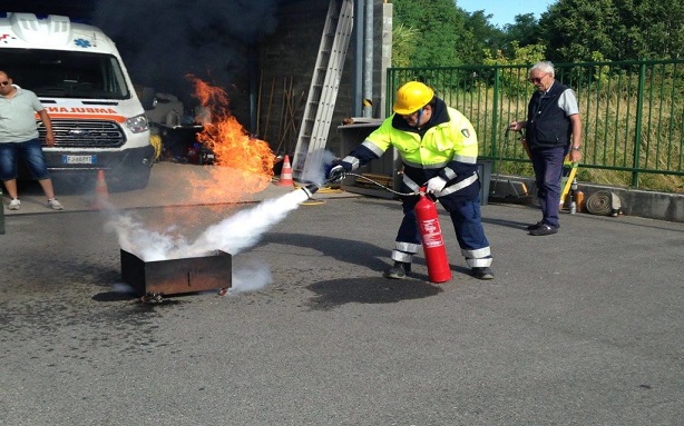 Corso medio rischio incendio - Roma